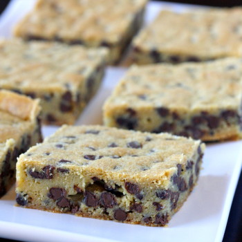 Chocolate Chip Cookie Bars