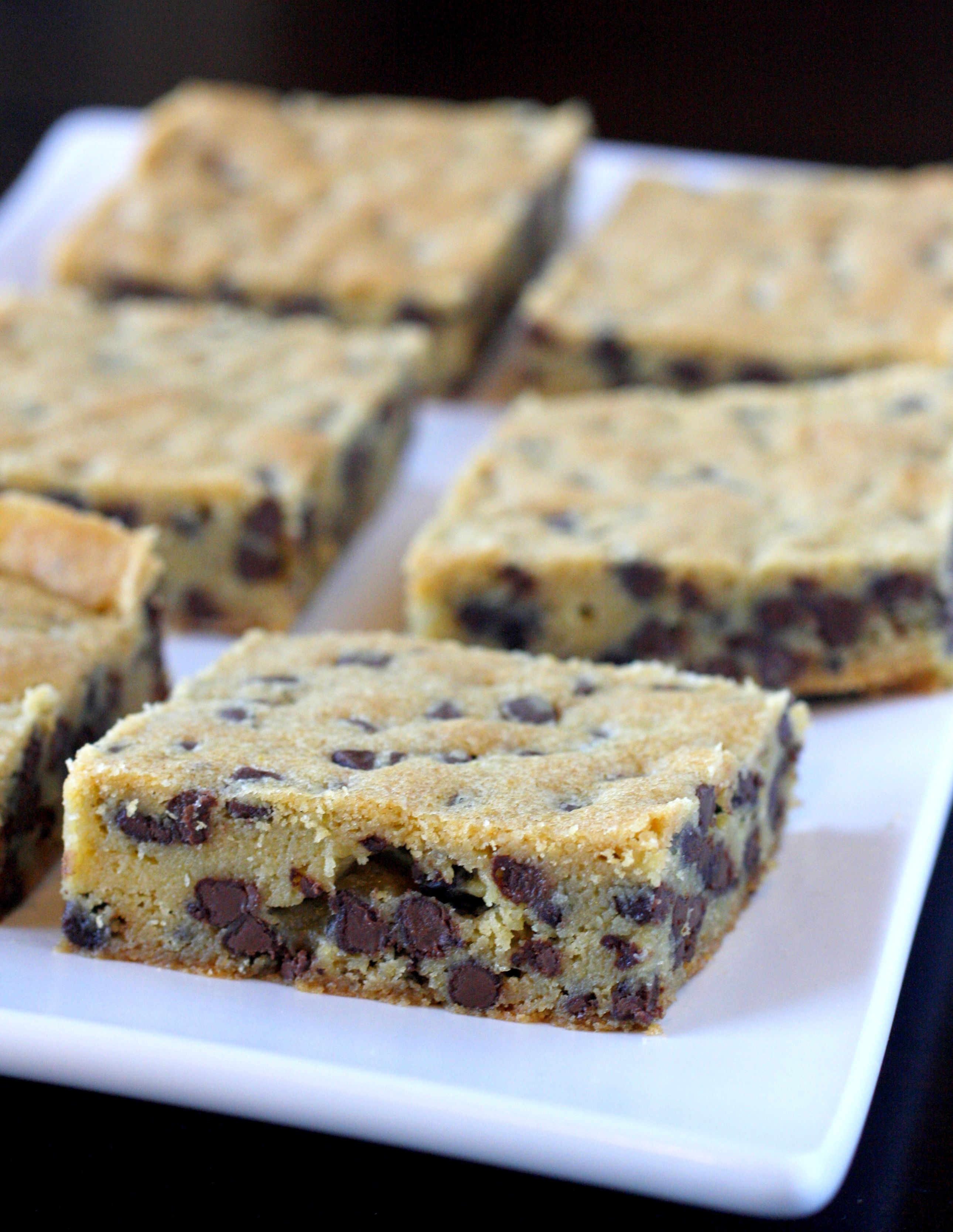 Chocolate Chip Cookie Bars