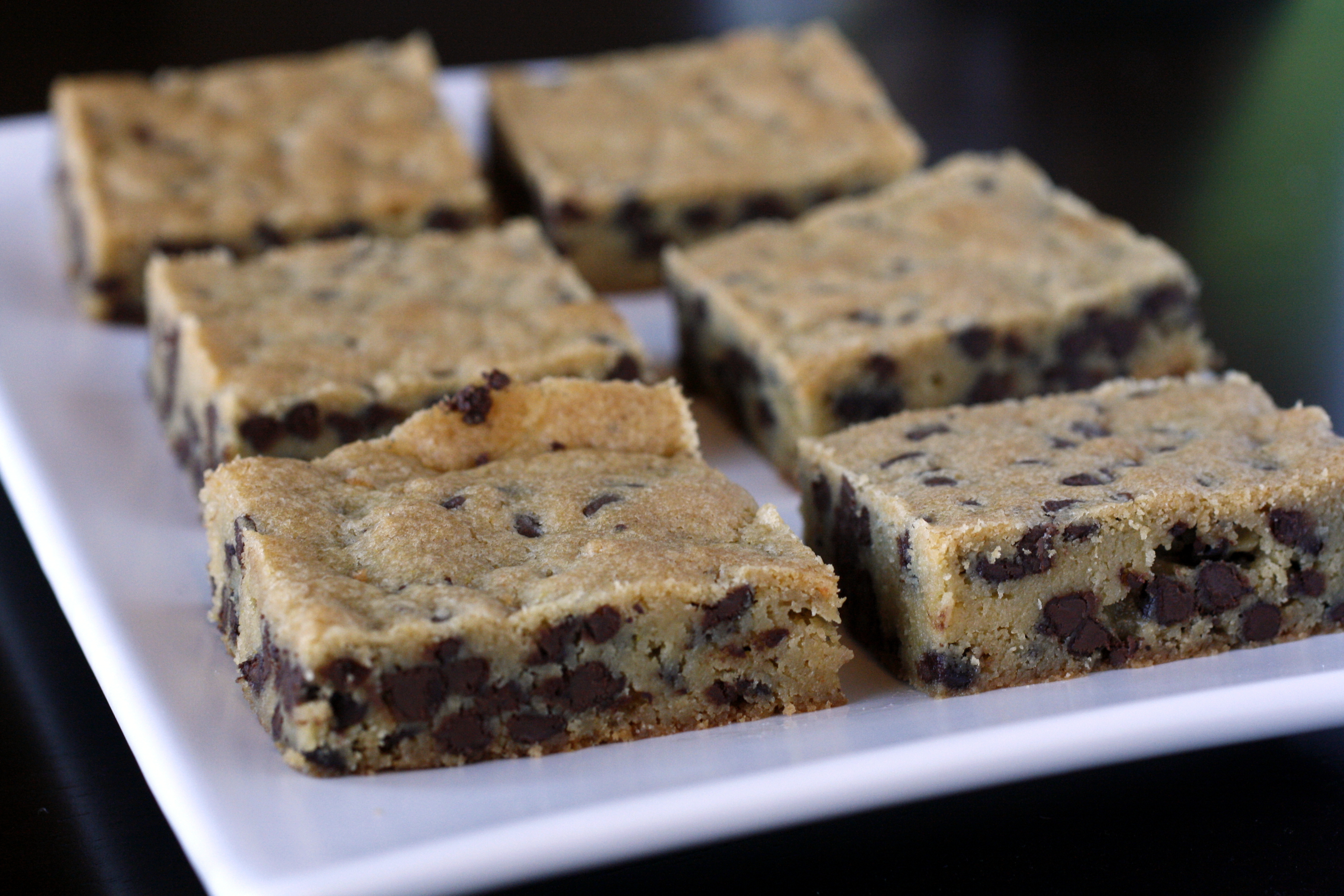 Chocolate Chip Cookie Bars