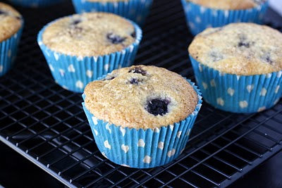 Black Raspberry Muffins