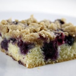 Blueberry (Black Raspberry) Crumb Cake