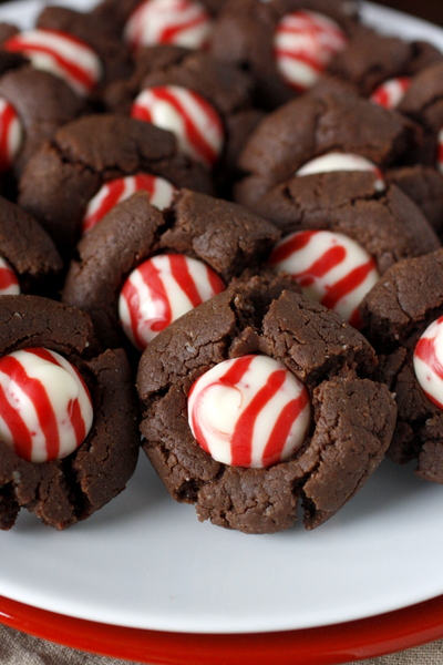 Fudge Kiss Cookies