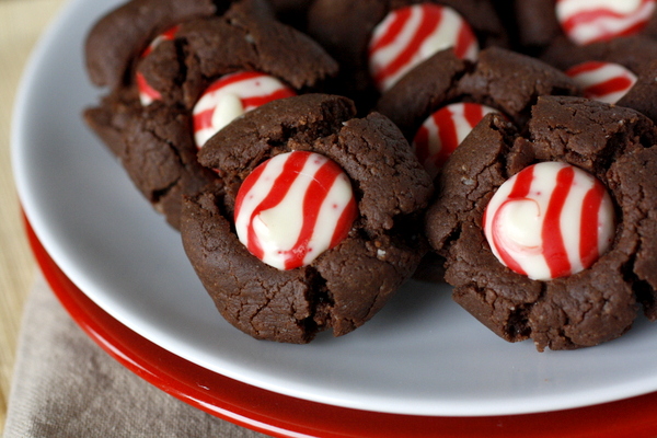 Fudge Kiss Cookies