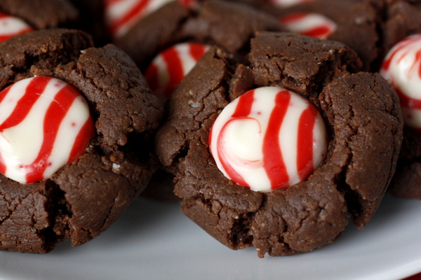 Fudge Kiss Cookies