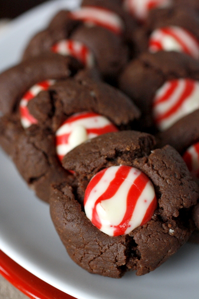 Fudge Kiss Cookies