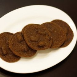 Chewy Chocolate Gingerbread Cookies