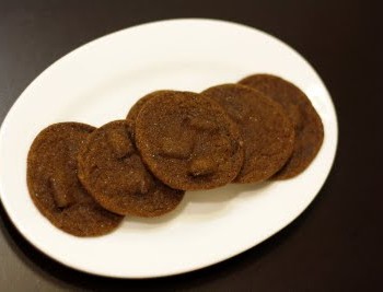 Chewy Chocolate Gingerbread Cookies