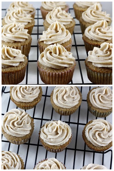 Vanilla Chai Cupcakes