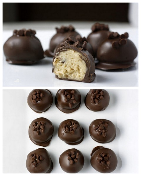 Cookie Dough Truffles