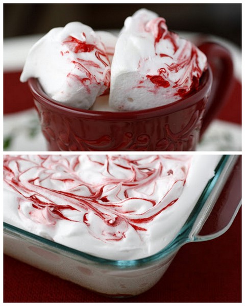 Peppermint Marshmallows