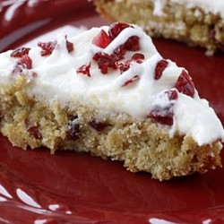 Starbucks Cranberry Bliss Bars