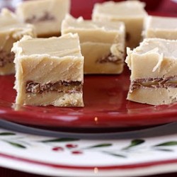 Caramilk Fudge