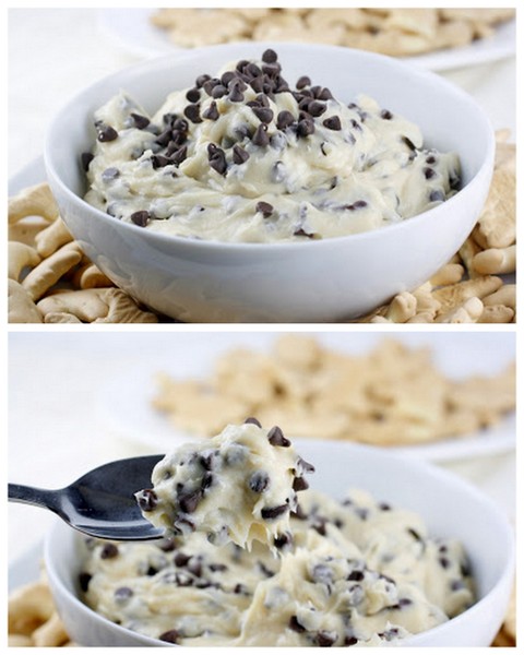 Chocolate Chip Cookie Dough Dip