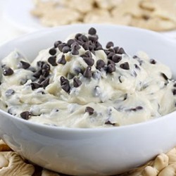 Chocolate Chip Cookie Dough Dip