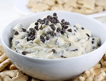 Chocolate Chip Cookie Dough Dip