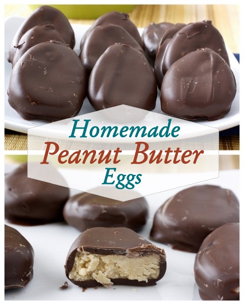 peanut butter eggs