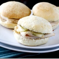 Turkey Pesto Sliders Recipe