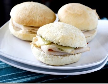 Turkey Pesto Sliders Recipe