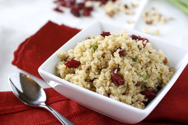 Simple Quinoa Salad