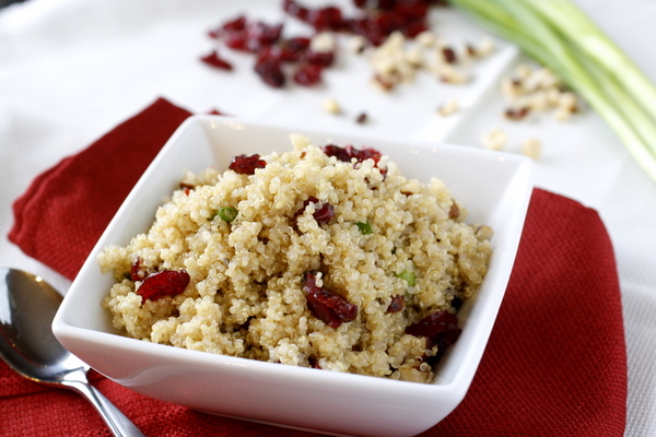 Simple Quinoa Salad