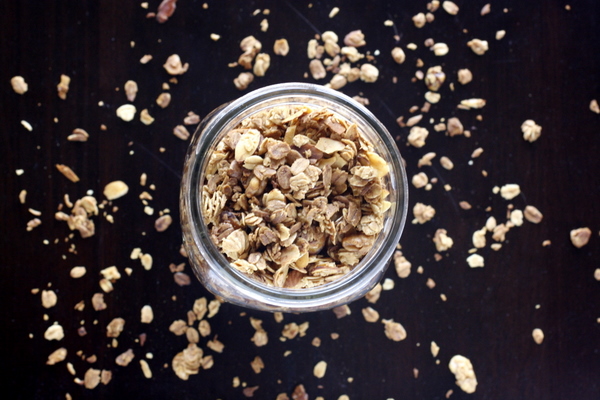 Honey Almond Granola