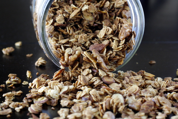 Honey Almond Granola