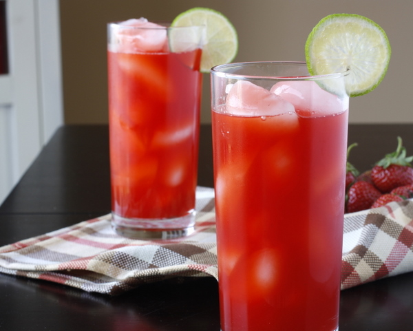 Strawberry Agua Fresca