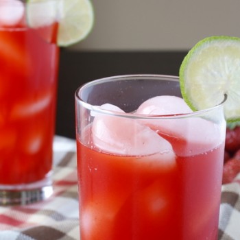 Strawberry Agua Fresca