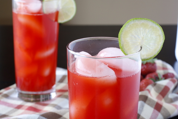 Strawberry Agua Fresca