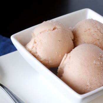 Rhubarb Sorbet