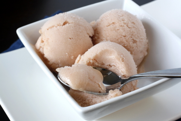 Rhubarb Sorbet