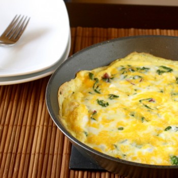 Swiss Chard Frittata