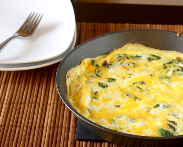 Swiss Chard Frittata