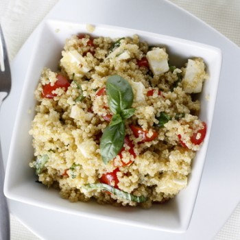 Caprese Quinoa