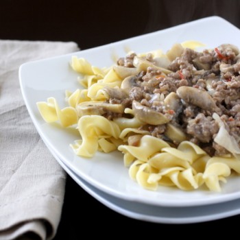 Homemade Hamburger Helper