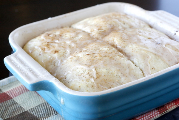 Cinnamon Biscuits