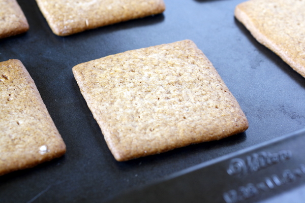 Homemade Graham Crackers