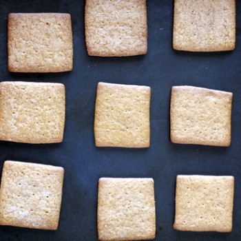 Homemade Graham Crackers
