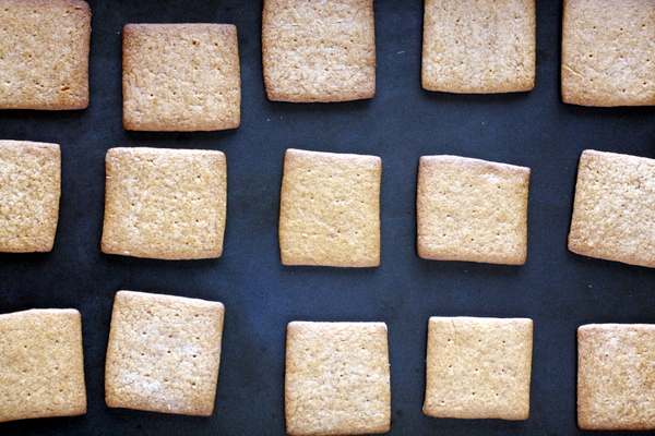 Homemade Graham Crackers