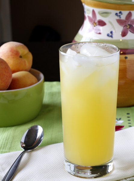 Peach Lemonade