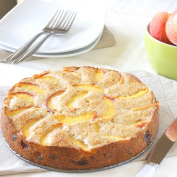 Summer Peach Cake