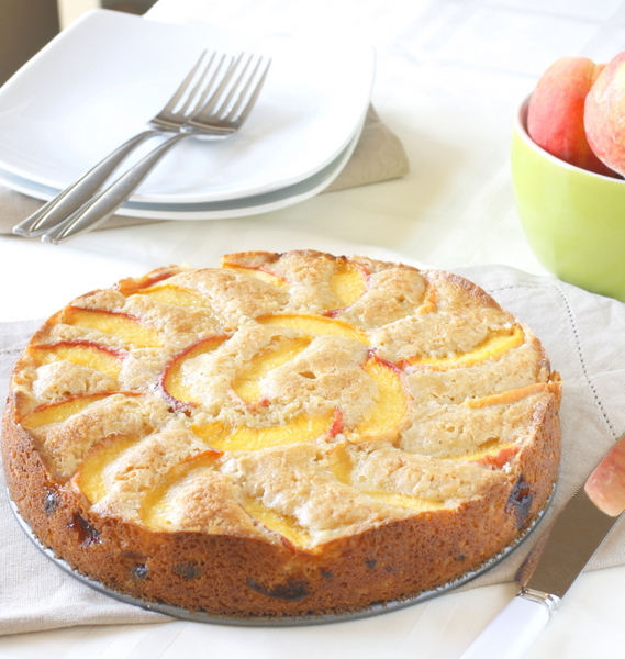 Summer Peach Cake