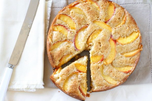 Summer Peach Cake