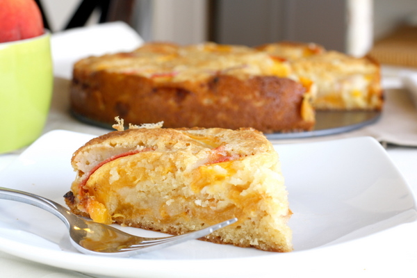 Summer Peach Cake