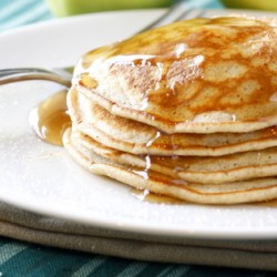 Apple Cinnamon Pancakes