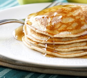 Apple Cinnamon Pancakes