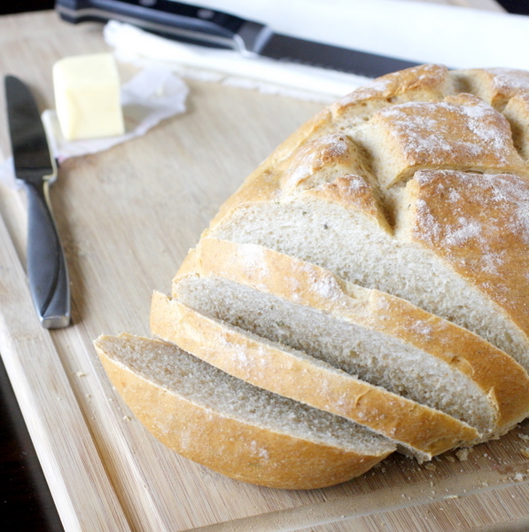 Rosemary Olive Oil Potato Bread