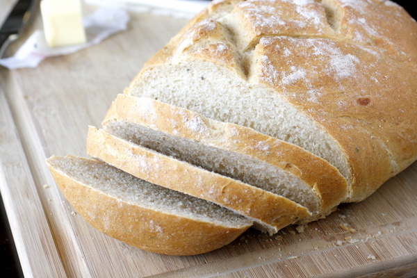 Rosemary Olive Oil Potato Bread