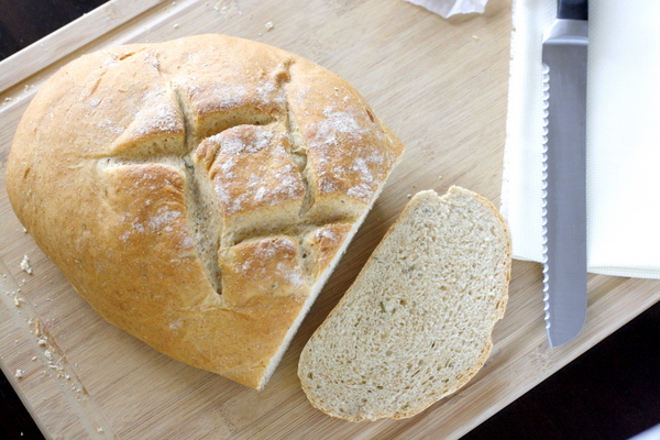 Rosemary Olive Oil Potato Bread