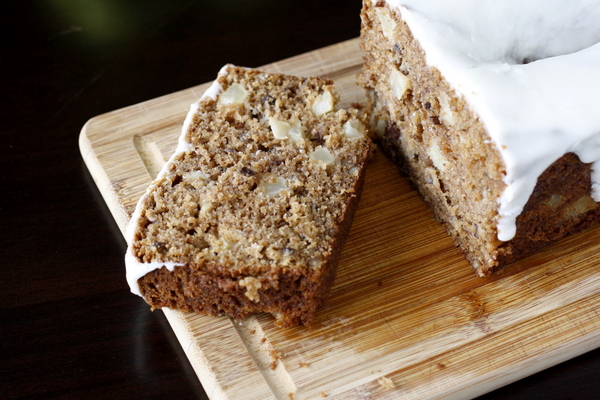 Apple Cinnamon Bread